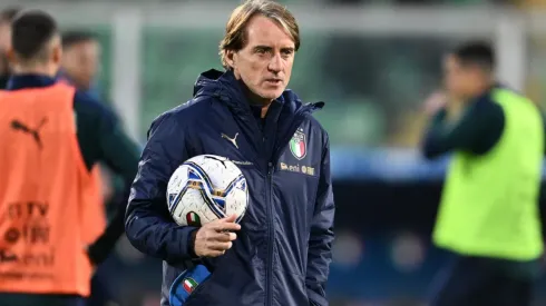 El técnico Roberto Mancini quedó con el corazón roto tras la eliminación de último minuto de Italia para el Mundial de Qatar 2022.