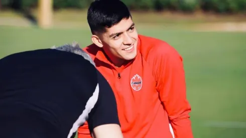 El ex Colo Colo está cerca de decir presente en la Copa del Mundo.