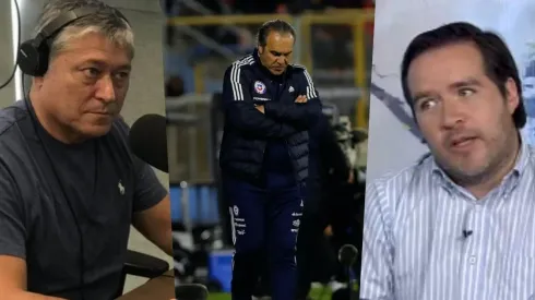 El panel de Deportes en Agricultura fue testigo de un acalorado cruce de palabras entre Cristián Caamaño y Patricio Yáñez, donde salieron al baile hasta Marcelo Bielsa y Jorge Sampaoli.