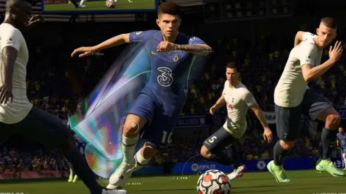 FIFA 22 se estrenó en 2021
