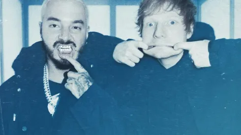 J Balvin y Ed Sheeran se conocieron haciendo ejercicio.