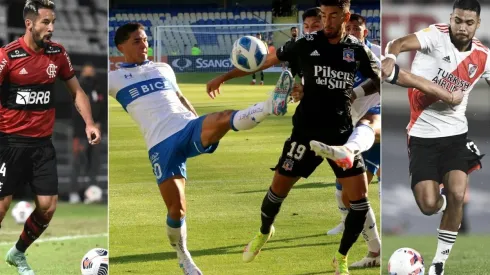 Colo Colo y Católica tendrán una dura fase de grupos en la Copa Libertadores