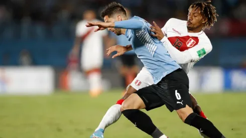 André Carrillo se pierde el partido ante Paraguay