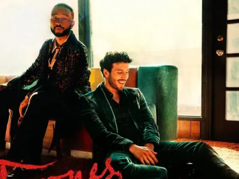 Sebastián Yatra y John Legend se unen en Tacones Rojos