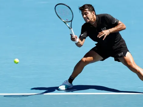 Cristian Garín eliminado del Masters 1000 de Miami en el debut