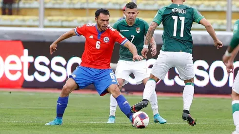Gabriel Suazo quiere seguir como titular con Chile tras las eliminatorias