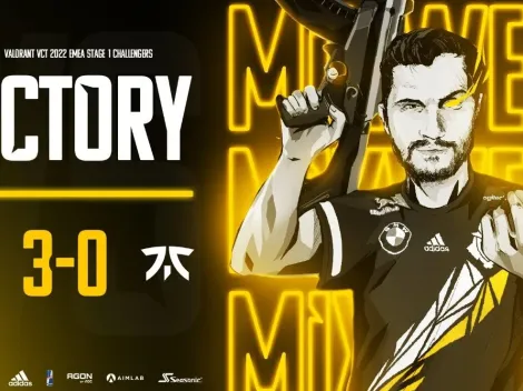 G2 vence a Fnatic y clasifica a la gran final europea de Valorant