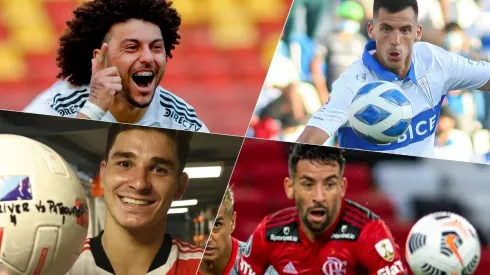 Colo Colo y Universidad Católica están listos para debutar en la Copa Libertadores 2022