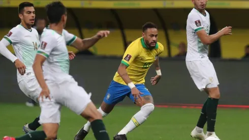 Neymar será la gran ausencia de Brasil ante Bolivia en La Paz.