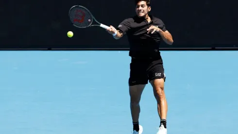 Cristian Garín revela que vuelve al circuito de la mejor forma física y mental.