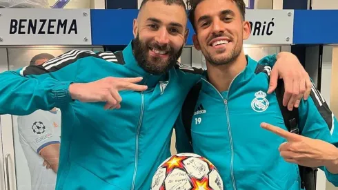 El Gato Benzemá tiene a Dani Ceballos en cuartos de final de la Champions League. Pero el joven quiere jugar la final de la Copa del Rey por el Betis