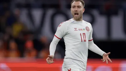 El danés se matriculó con un tanto a los 47' de juego.