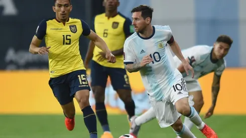 Messi y Argentina ya se preparan para la Copa del Mundo de Qatar 2022.