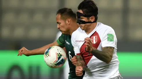 Lapadula espera poder estar en el partido clave ante Paraguay.