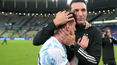 Messi y Scaloni en las Eliminatorias a Qatar 2022