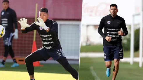 Cortés ni Maripán fueron parte del viaje de la selección chilena hasta Brasil.