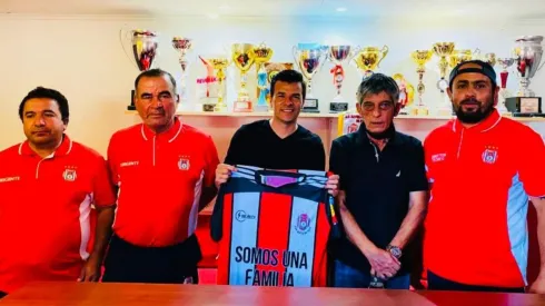 Chamagol en modo sencillo y solidario en San Francisco de Mostazal este fin de semana.