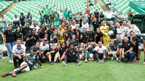 Deportivo Cali de Gise Pino golea al Real Santander y es líder de la Liga