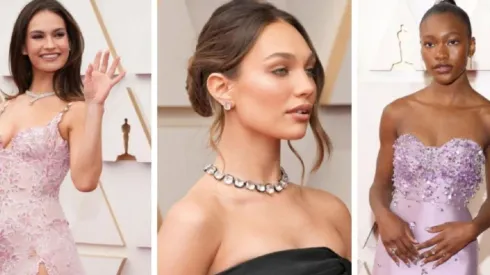 Red Carpet Oscars 2022