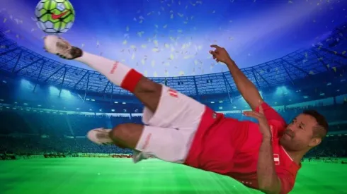 Roberto Palacios le anotó un gol a Chile en las Eliminatorias para el Mundial de Francia 1998, que terminaron favoreciendo a la Roja