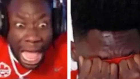 Alphonso Davies reacciona a la clasificación de Canadá