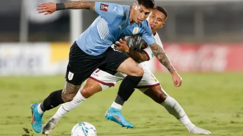 Mathías Olivera no jugará frente a Chile