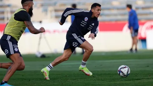 Chile se prepara para el último partido de las Eliminatorias: ante Uruguay en San Carlos.
