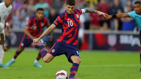 Estados Unidos en el partido ante Panamá por la Eliminatorias a Qatar 2022