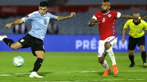 Arturo Vidal aparece como uno de los estandartes de la Generación Dorada en la lucha por llevar a la selección chilena a su tercer mundial