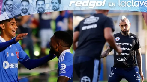 Universidad de Chile venció a Unión Española en la fecha pendiente del Campeonato Nacional y la Roja entrena pensando en Uruguay por las Eliminatorias Sudamericanas.