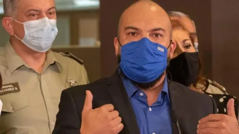 El subsecretario de Prevención del Delito, Eduardo Vergara, analizó los problemas de violencia.