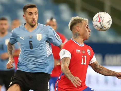 Con tres menos: las bajas de Uruguay para enfrentar a Chile