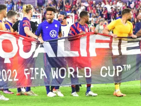 ¿Mufa? Estados Unidos celebró su clasificación a Qatar antes de tiempo