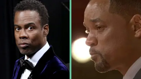 Chris Rock y Will Smith en los Oscar 2022.