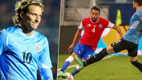 Diego Forlán tiene claro que la Roja intentará llevar el encuentro al juego que le siente más cómodo.