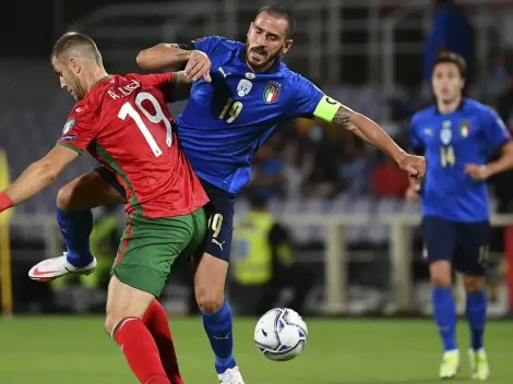 Bonucci contra la Conmebol: "Hay equipos con más derrotas"