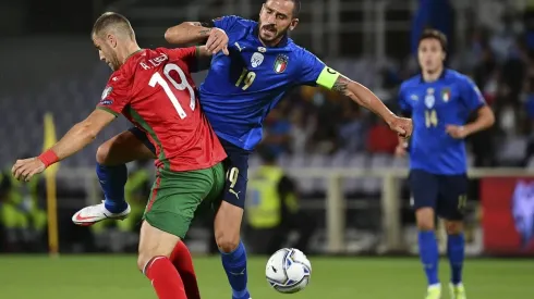 Bonucci en las Eliminatorias de la UEFA para el Mundial de Qatar 2022