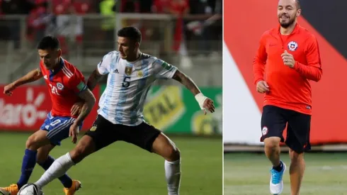 Marcelo Díaz se metió en un debate sobre la situación de Leandro Paredes en Argentina.