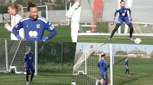Tiane ya entrena en cancha y su regreso a la Roja Fem está más cerca