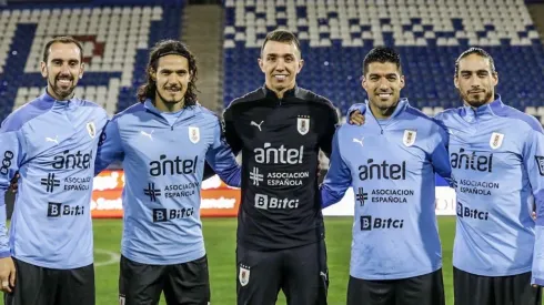 Los referentes uruguayos muestran los dientes en San Carlos de Apoquindo.