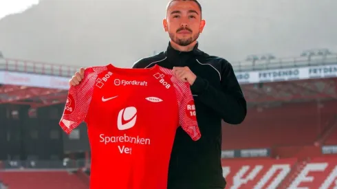Niklas Castro ya es del Brann en el fútbol noruego.