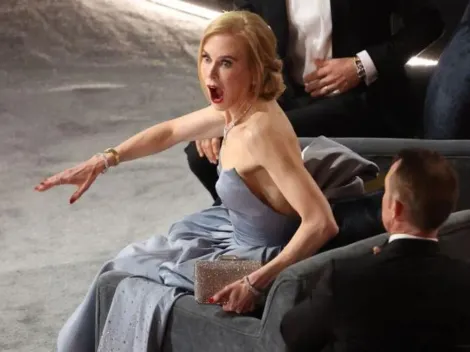 Desmienten el gracioso meme de Nicole Kidman