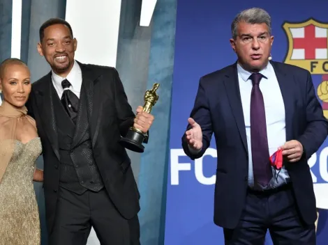 "Guapísima": Desubicado comentario de Laporta sobre esposa de Will Smith