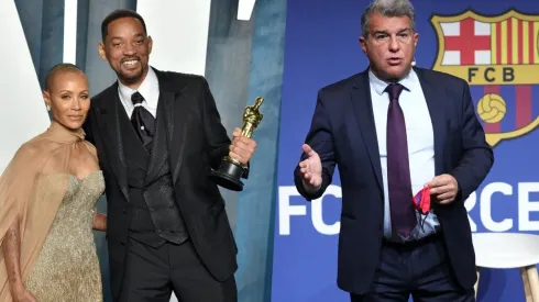 El presidente del Barcelona se ganó el repudio en redes sociales tras hablar de la alopecia de Jada Pinkett Smith.