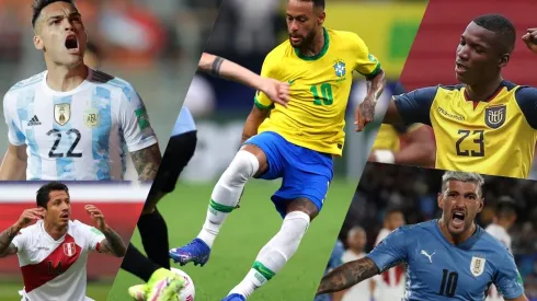 Brasil, Argentina, Ecuador y Uruguay se clasifican directo al Mundial de Qatar, mientras Perú tendrá que pasar por el repechaje