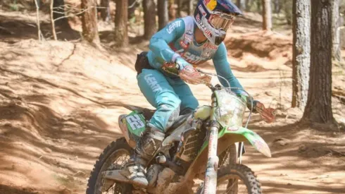 Benja Herrera sigue escalando en el GNCC el pasado fin de semana.