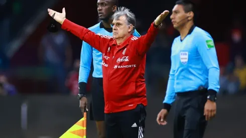 Tata Martino en las Eliminatorias de la Concacaf para Qatar 2022