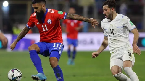 El delantero de Universidad de Chile sumó minutos en los últimos dos encuentros de la Roja.