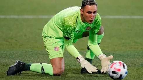 El portero está disputando las eliminatorias de la Concacaf