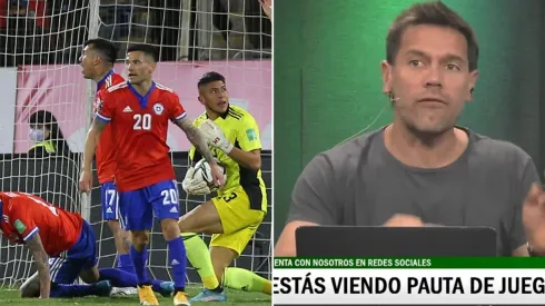 José Luis Villanueva cargó con furia contra los dirigentes del fútbol chileno.